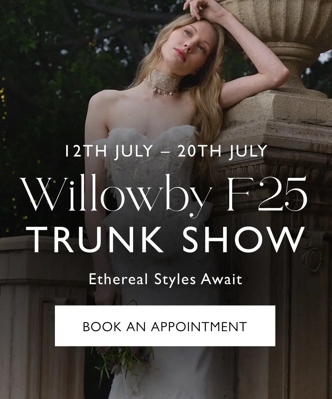 Willowby F25 Trunk Show | Ethereal Styles Await Mobile