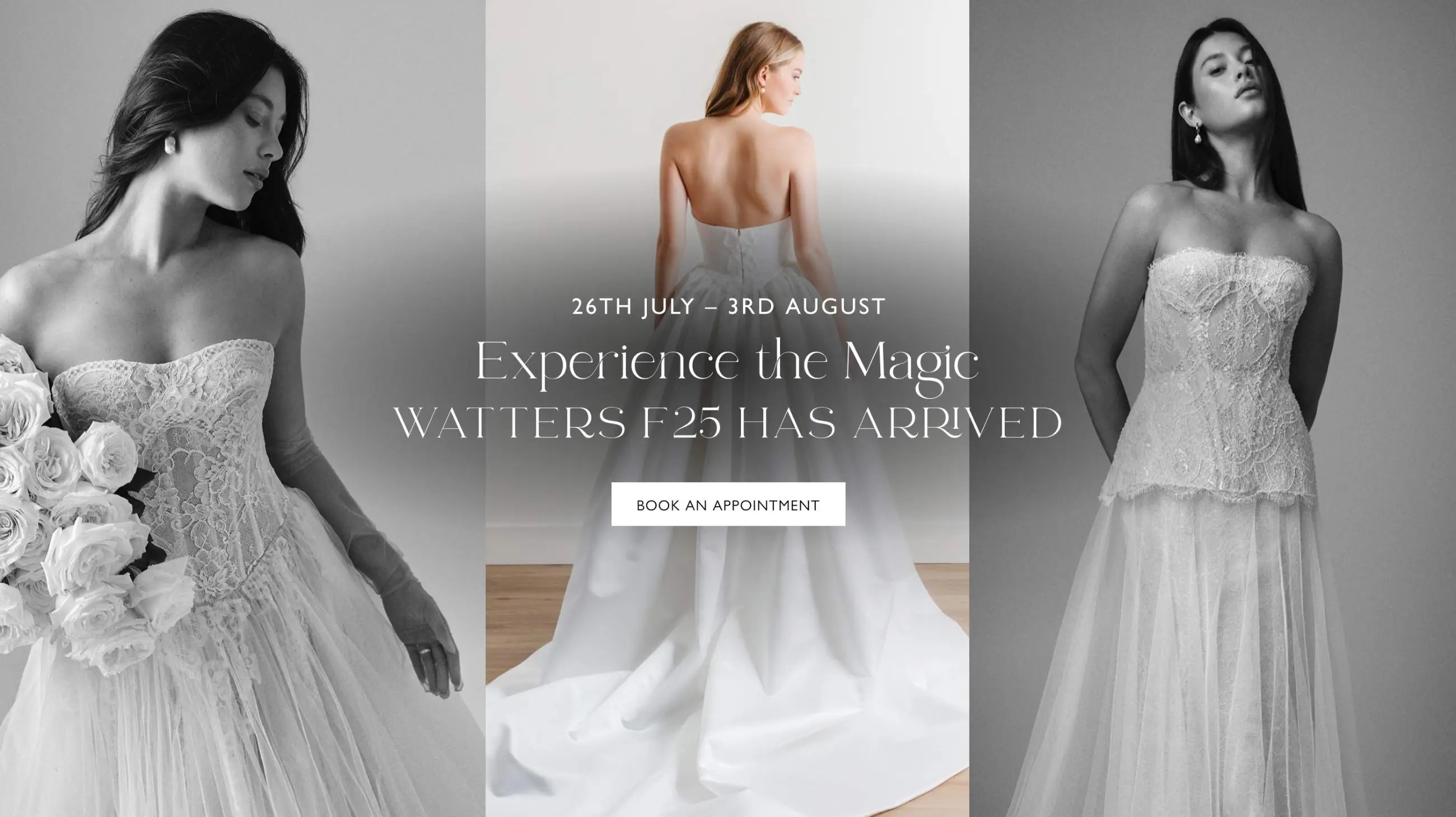 Experience the Magic | Watters F25 Has Arrived Desktop