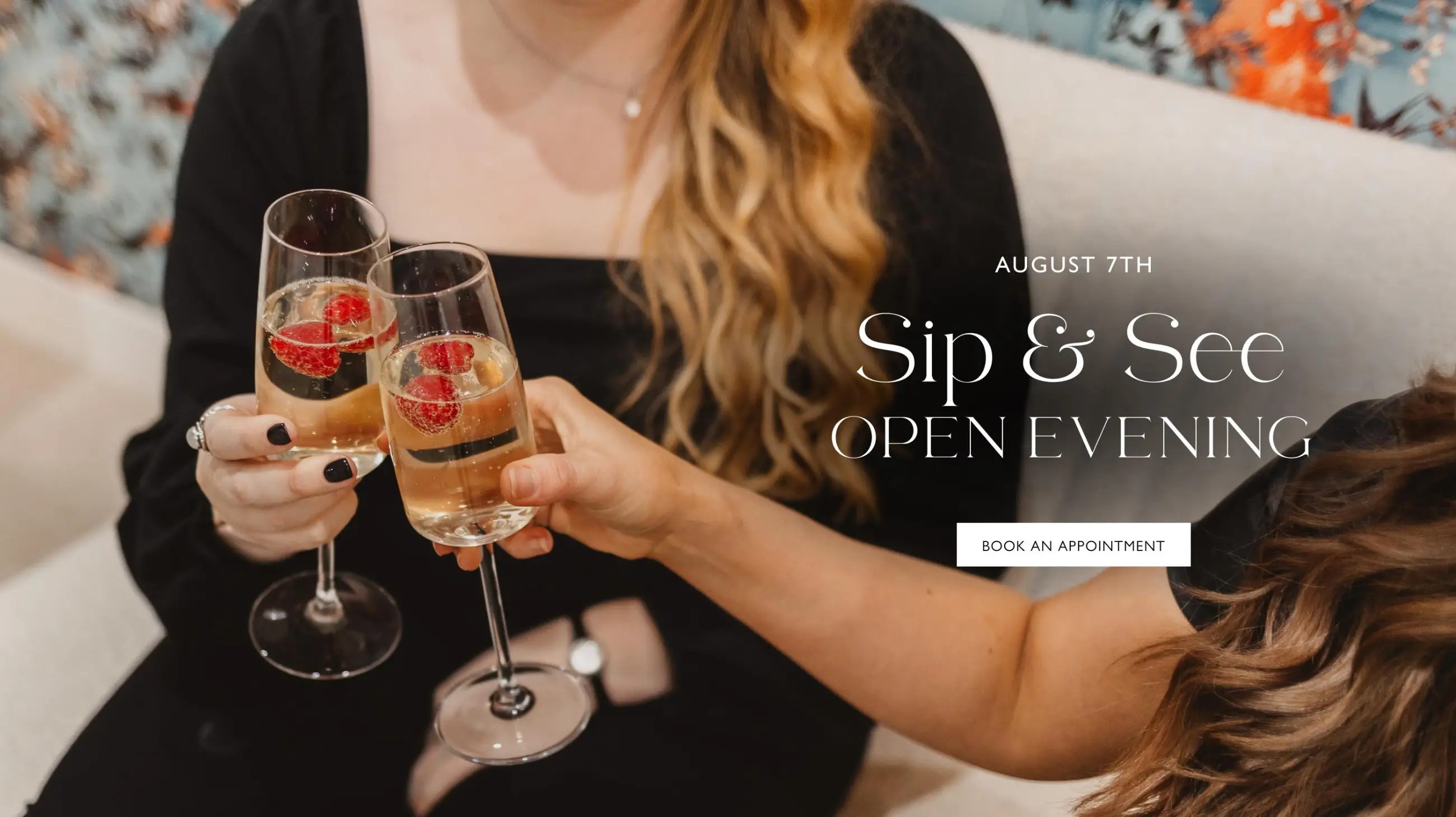 Sip & See Open Evening Desktop