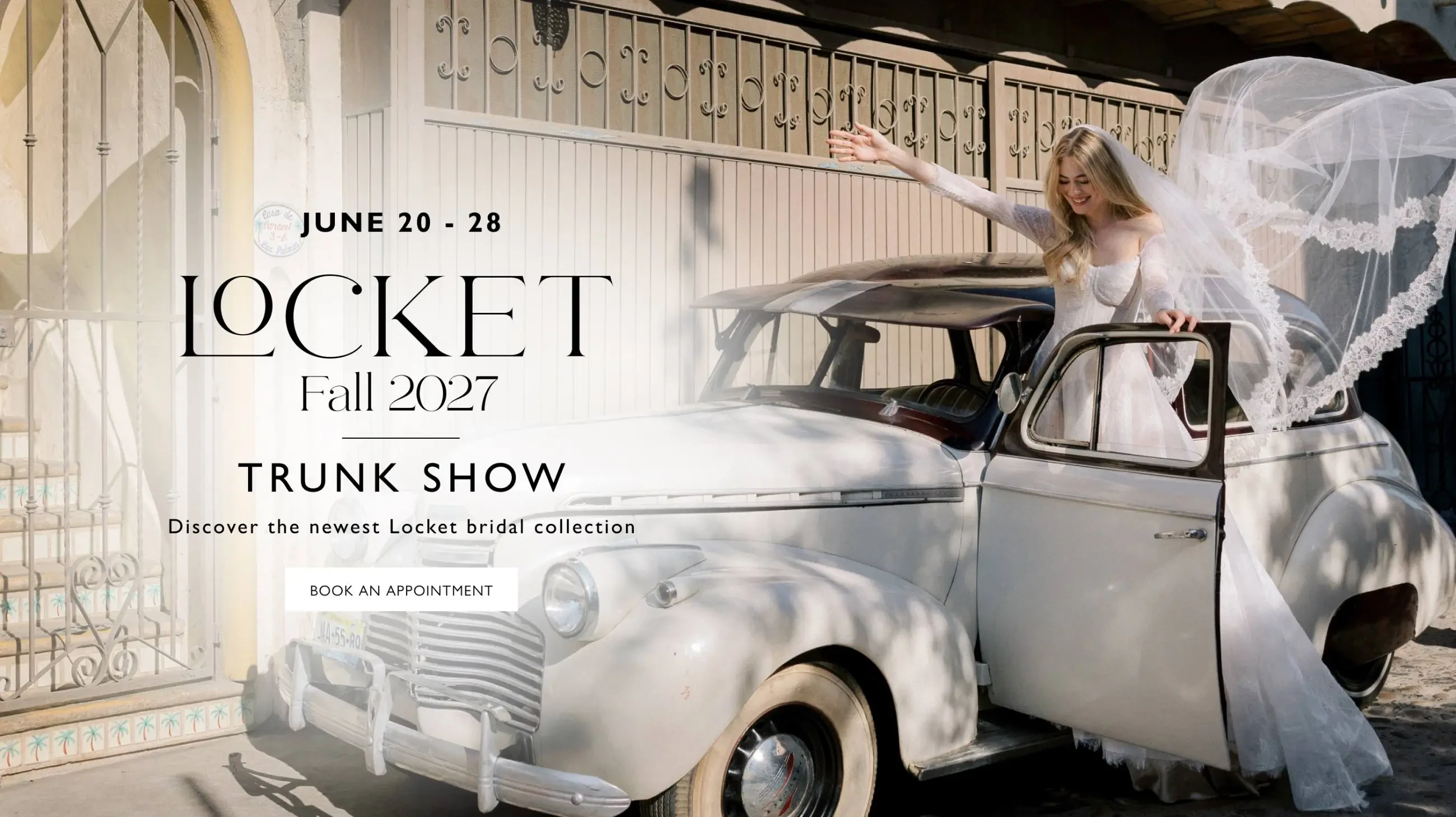 Locket Trunk Show