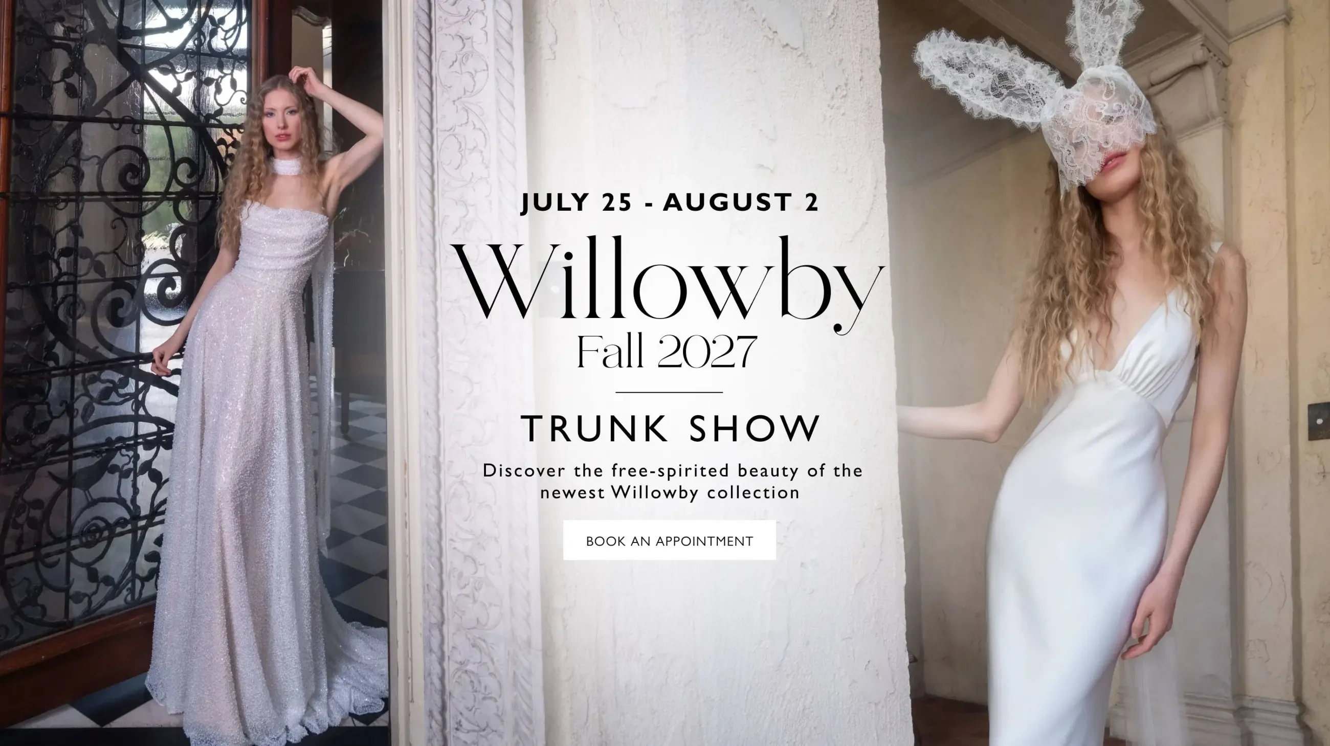 Willowby Trunk Show