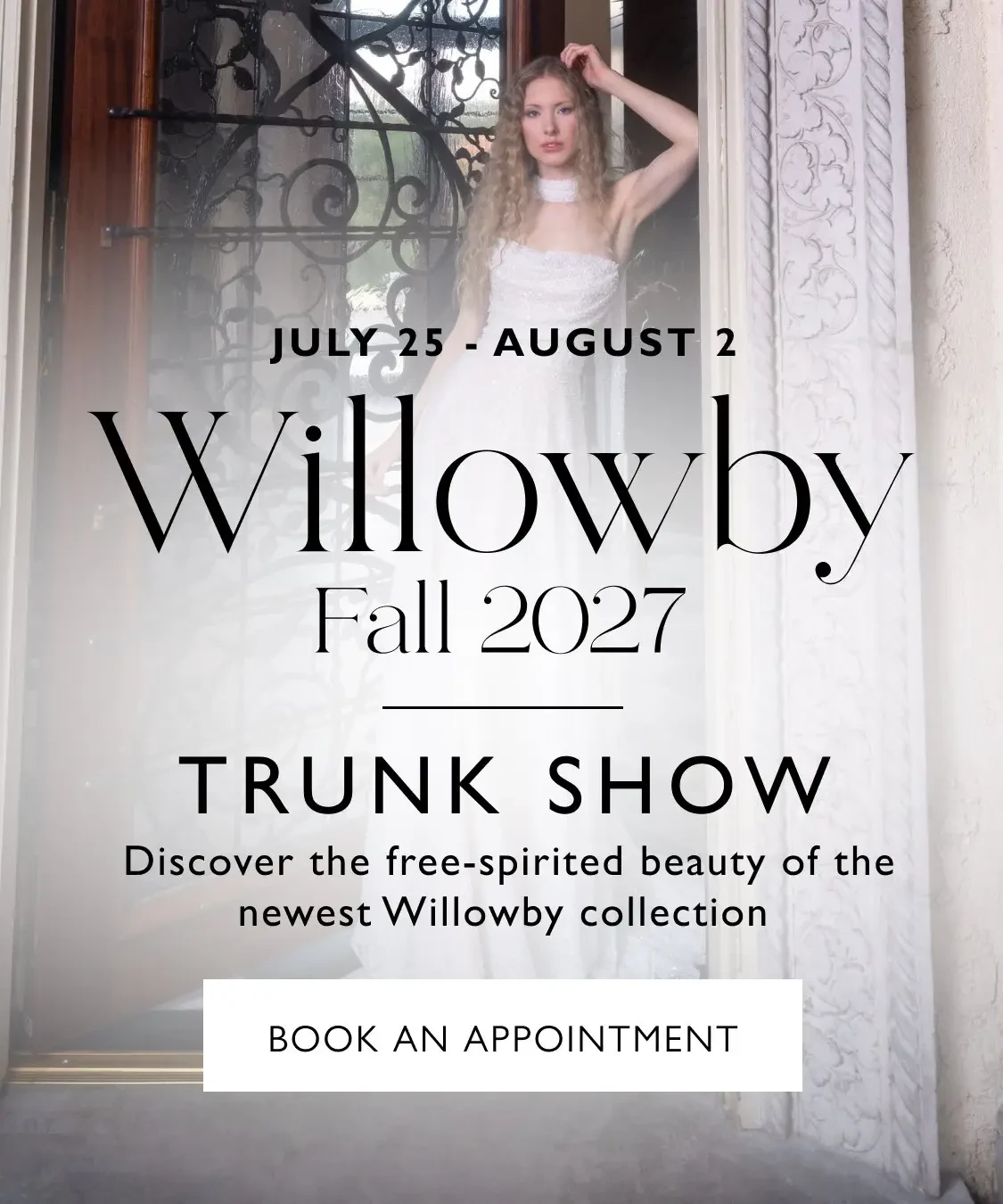 Willowby Trunk Show